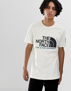 Белая футболка The North Face Fine - Белый