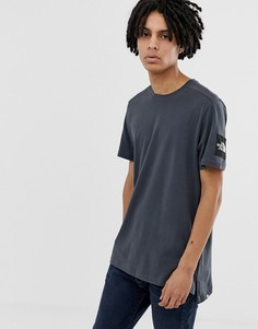 Серая футболка The North Face Fine 2 - Серый
