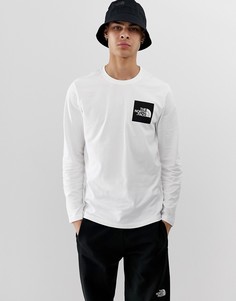 Белый лонгслив The North Face Fine - Белый