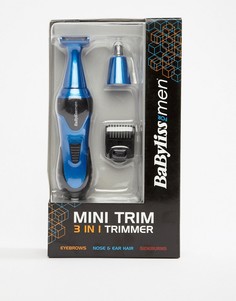 Миниатюрный триммер 3-в-1 BaByliss for Men - Бесцветный