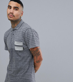 Поло Quiksilver Porcofix - Серый