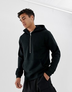 Худи на молнии Jack & Jones Premium - Черный