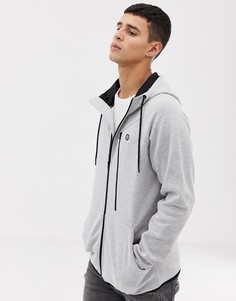 Худи на молнии Jack & Jones Core - Серый