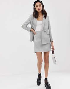 Мини-юбка в клетку Miss Selfridge - Мульти