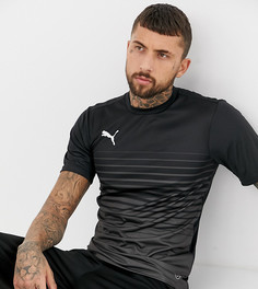 Футболка с принтом Puma ftblPLAY - Черный