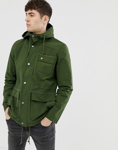 Куртка с флисовой подкладкой Lyle & Scott - Зеленый