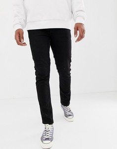 Черные узкие джинсы Only & Sons - Черный