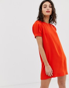 Красное свободное платье River Island - Красный