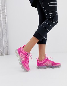 Розовые кроссовки Nike Running Vapormax 19 - Розовый