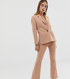 Брюки ASOS DESIGN Petite - Светло-бежевый