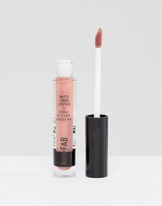 Матовая жидкая губная помада NIP+FAB Make Up Pink Lemonade - Розовый
