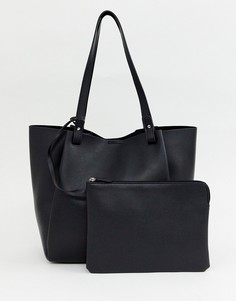Сумка с отстегивающимся чехлом для планшета ASOS DESIGN - Синий