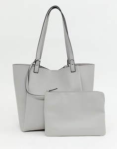 Сумка с отстегивающимся чехлом для планшета ASOS DESIGN - Золотой