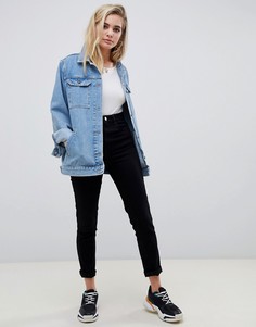 Синяя джинсовая куртка ASOS DESIGN - Синий