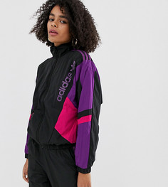 Куртка на молнии adidas Originals - Черный
