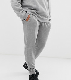 Серые меланжевые джоггеры скинни ASOS DESIGN plus - Серый