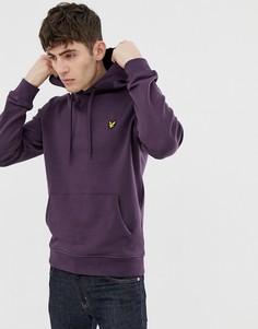 Худи Lyle & Scott - Фиолетовый