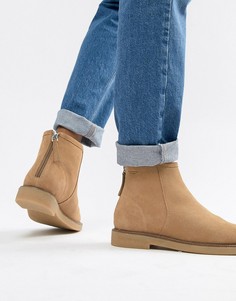 Замшевые дезерты с теплой подкладкой Vagabond Christy - Черный