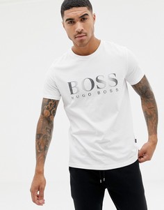 Футболка с логотипом BOSS - Белый