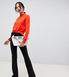 Узкие брюки клеш ASOS DESIGN Tall - Черный