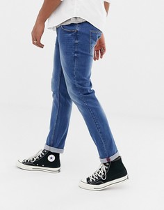 Узкие джинсы цвета индиго Solid - Синий