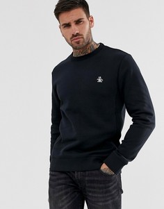 Черный свитшот с логотипом Original Penguin - Черный