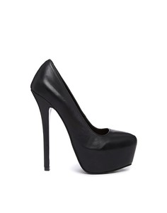 Черные туфли на платформе Steve Madden Delirious - Черный