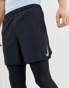 Черные шорты Nike Running challenger - 7 дюймов - Черный