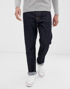 Свободные суженные книзу джинсы синего цвета Nudie Jeans Co Sleepy Sixten - Синий
