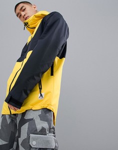 Куртка колор блок желтого и черного цвета Wear Colour - Желтый