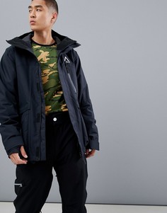 Черная куртка для катания на сноуборде Wear Colour Ace - Черный