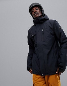 Черная куртка для катания на сноуборде Quiksilver Mission Solid - Черный