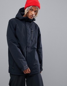 Черная утепленная куртка для сноубординга Volcom gore-tex - Черный