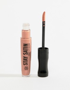 Жидкая губная помада Rimmel Stay Satin - As If - Розовый