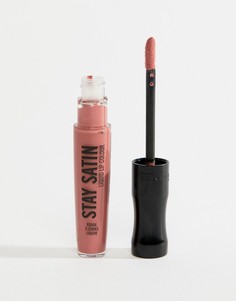 Жидкая губная помада Rimmel Stay Satin - It Girl - Розовый