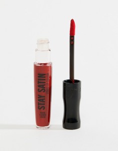 Жидкая губная помада Rimmel Stay Satin - Redical - Розовый