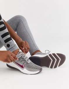 Фиолетовые кроссовки Nike Training Air Zoom Fearless - Фиолетовый