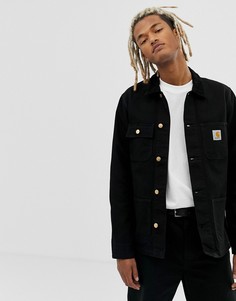 Черная куртка из 100% органического хлопка Carhartt WIP Michigan - Черный