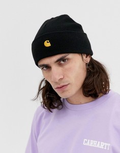 Черная шапка-бини Carhartt WIP - Черный
