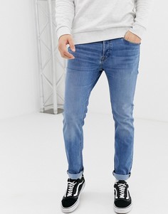 Синие джинсы узкого кроя Jack & Jones - Синий