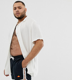 Черные шорты для плавания ellesse Plus эксклюзивно на ASOS - Черный