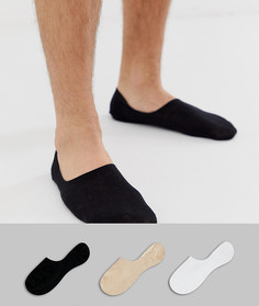 Набор из 3 пар носков ASOS DESIGN - Мульти