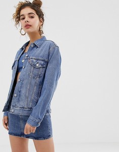 Джинсовая куртка бойфренда Levis - Синий Levis®