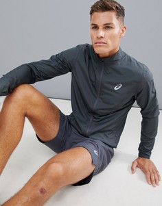 Серая спортивная куртка Asics - Серый