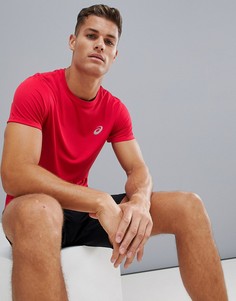 Красная футболка Asics Running - Красный