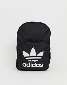 Черный рюкзак с логотипом-трилистником adidas Originals - Черный