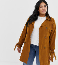 Макинтош с завязкой на талии Junarose - Рыжий