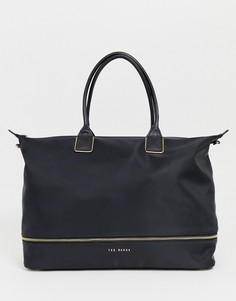 Сумка для путешествий с расширением на молнии Ted Baker Emiia - Черный