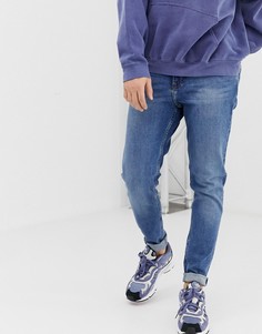 Синие джинсы Weekday Cone Marfa - Синий