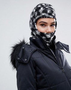 Вязаная горнолыжная балаклава ASOS 4505 - Мульти